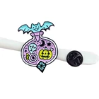 Волшебная Медицинская бутылка, научный Химический реагент, бутылка, хлопок, мяч, повязка, серия, брошь, коллекция, значок, ювелирное изделие, деним