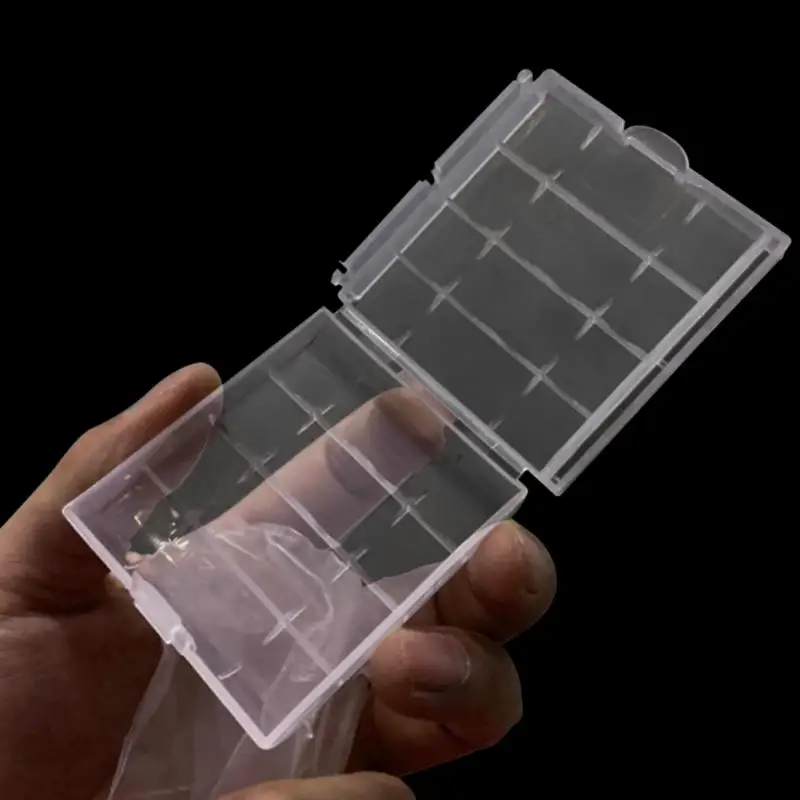 Водонепроницаемый пластиковый контейнер для батарей сумка чехол AA/AAA коробка