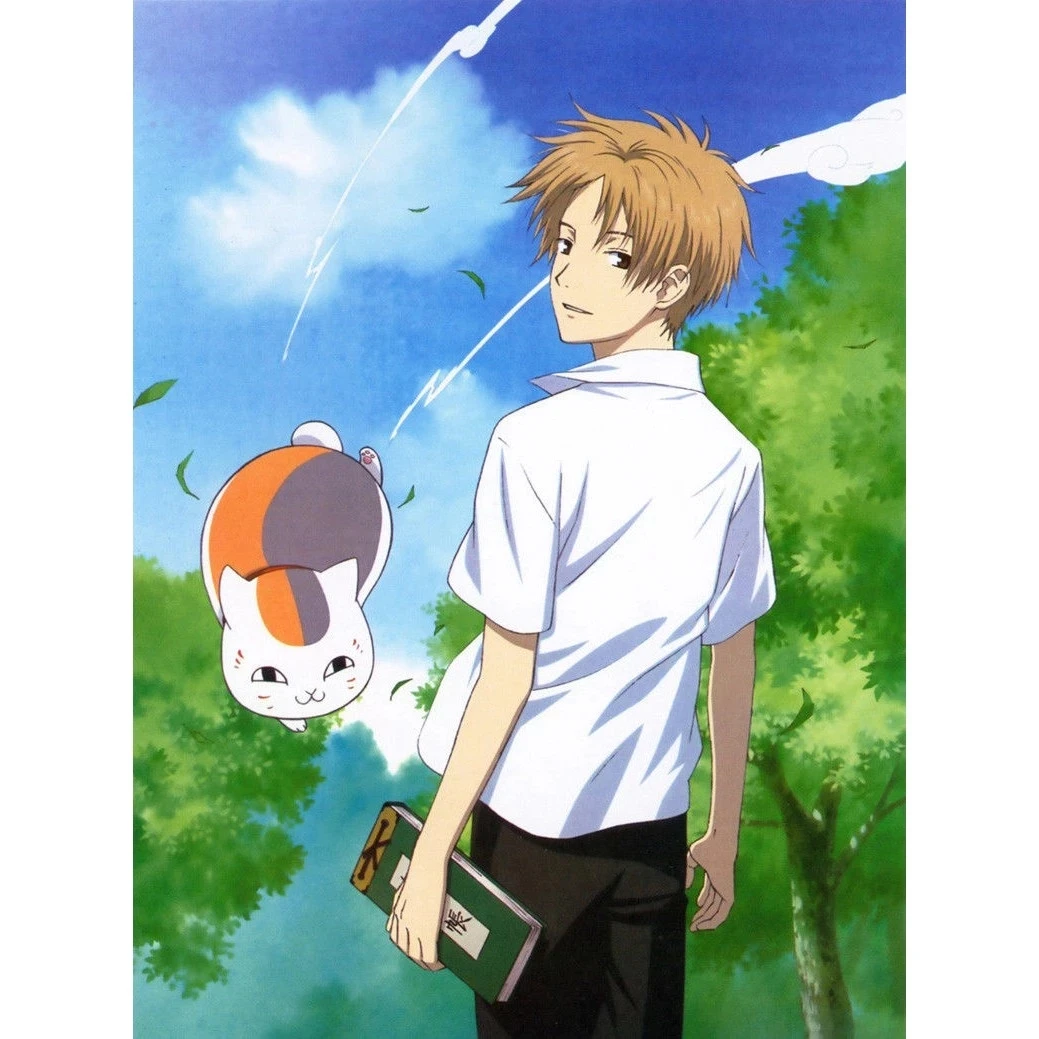 

Canvas Painting Wall Art Natsume Book Of Friends Picture Japan Anime Role Poster Prints Modular Modern Living Room Home Decor