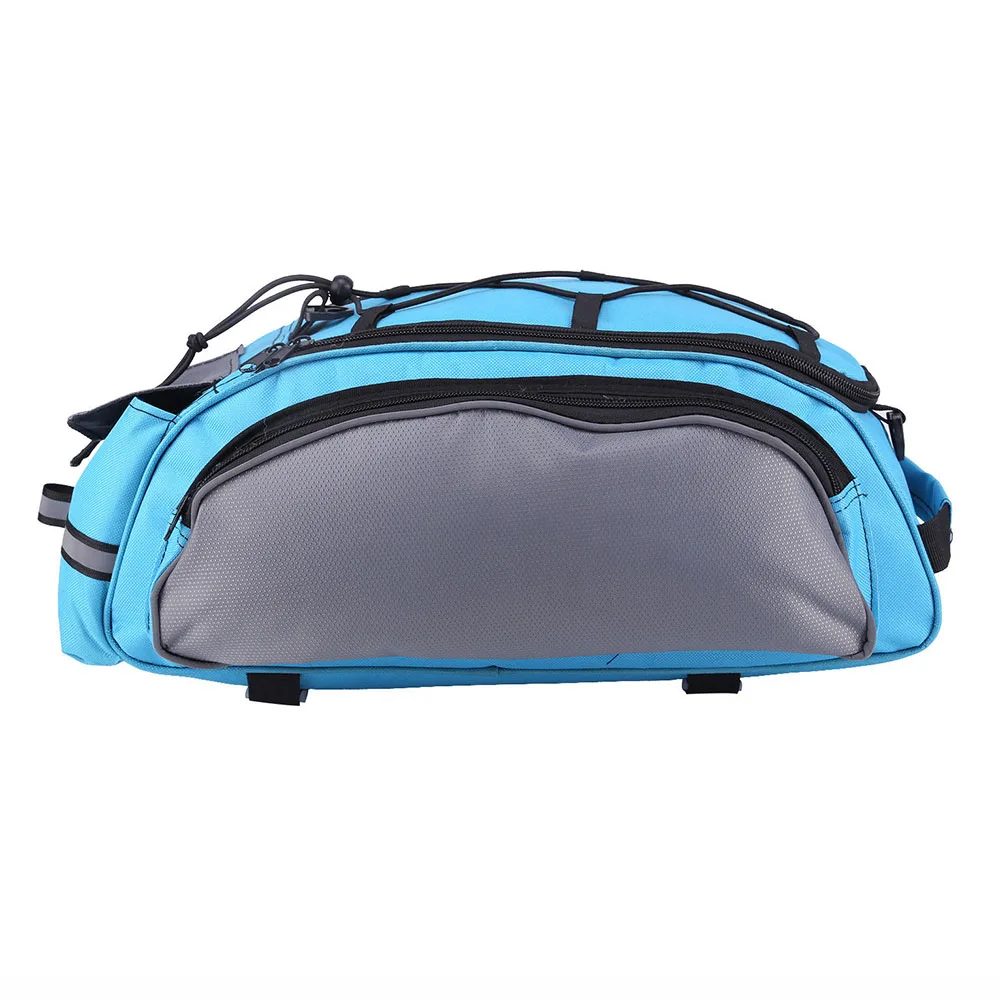 

Cycling Storage Carrier Bag Pannier Rack Pack Bike Saddle Large Capacity Outdoor