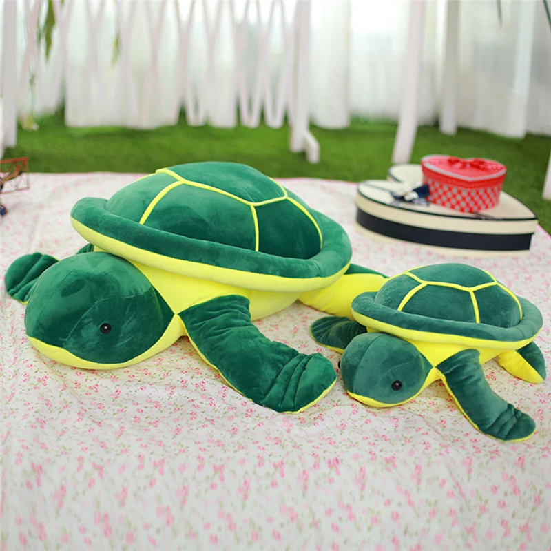 25 см/30 см Милая черепаха чучело черепахи кукла животных Спящая Подушка на спине