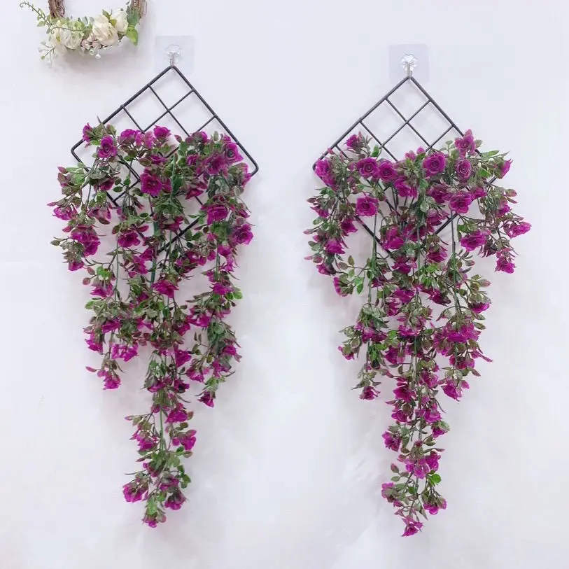 

Искусственный венок, цветок порога двери, подвеска «сделай сам» для свадьбы, дома, гостиной, вечеринки, Настенный декор, Рождественская гирл...