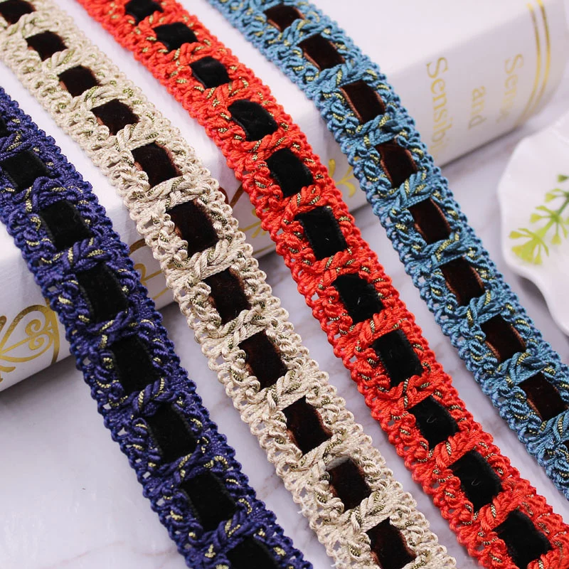 2 5 см ширина шитья украшения блесток кисточкой ленты Мода отделка Кружева шнур