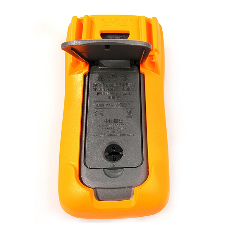 FLUKE 100% оригинал 12E + автоматический цифровой Диапазон мультиметр DMM AC/DC/диод/R/C