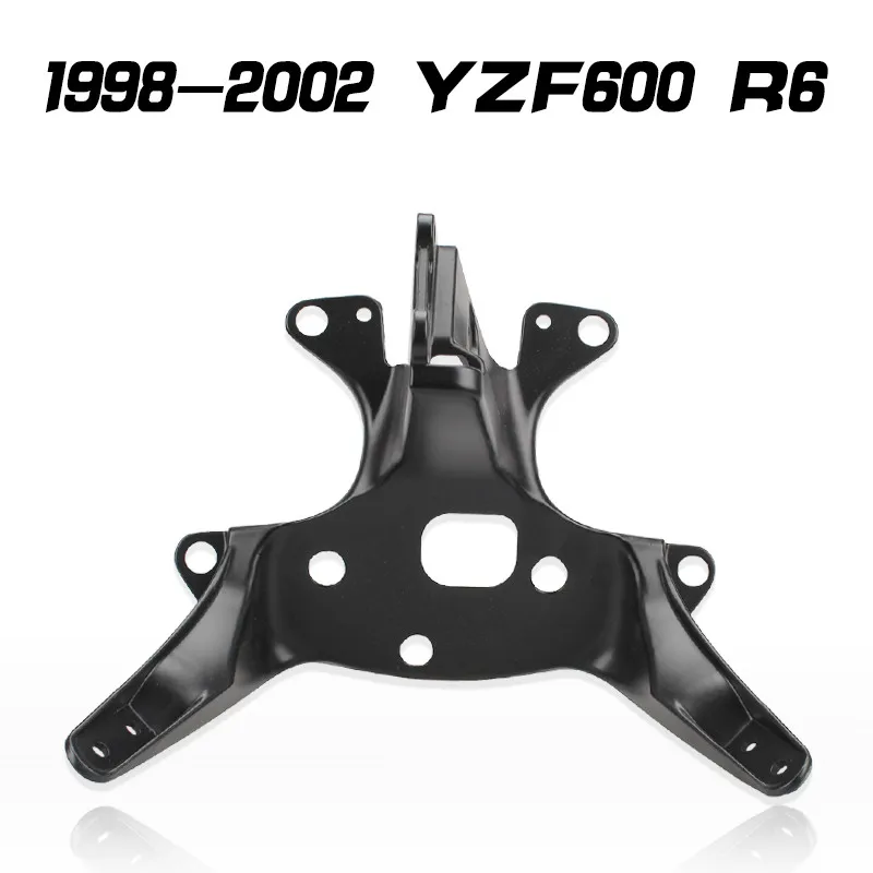

Headlight Bracket Motorcycle Upper Stay Fairing For YAMAHA YZF 600 R6 1998 1999 2000 2001 2002 YZF-R6 98 99 00 01 02 Parts