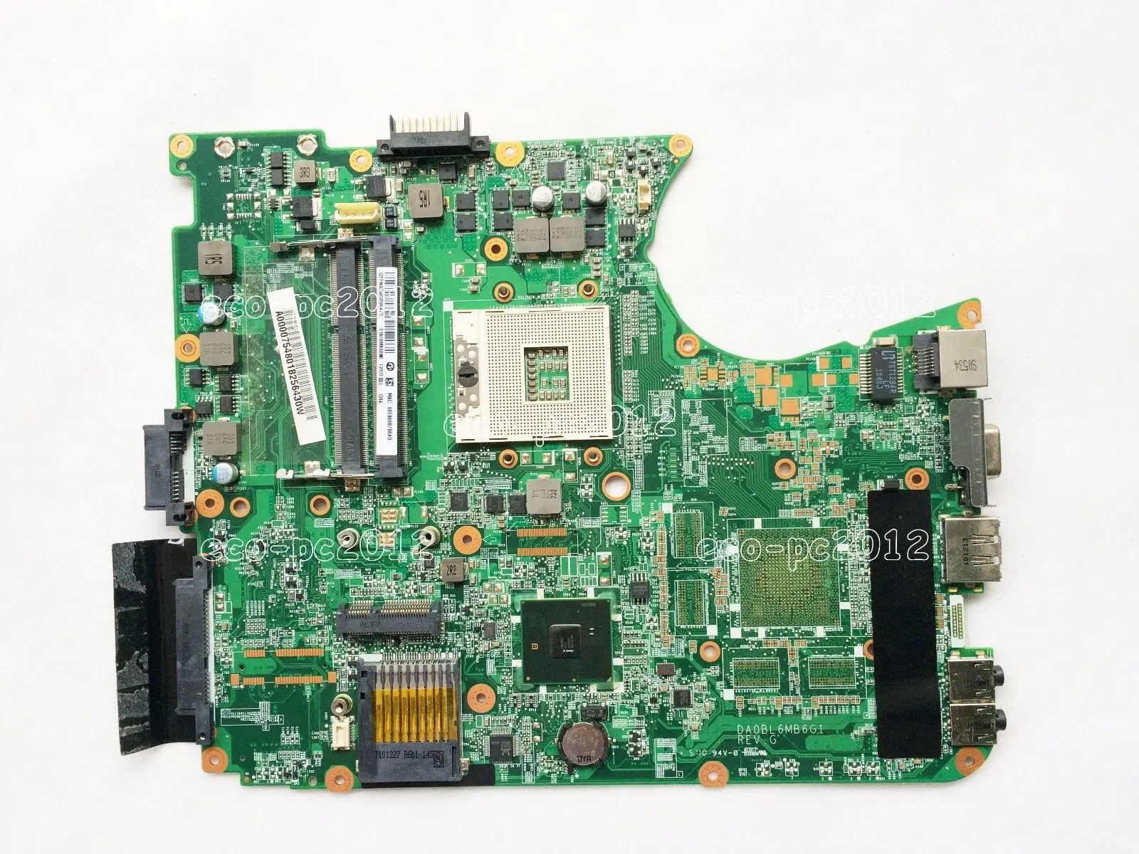 Материнская плата для ноутбука Toshiba Satellite L655 L650 A000075480 HM55 31BL6MB0010 DA0BL6MB6F0 материнская