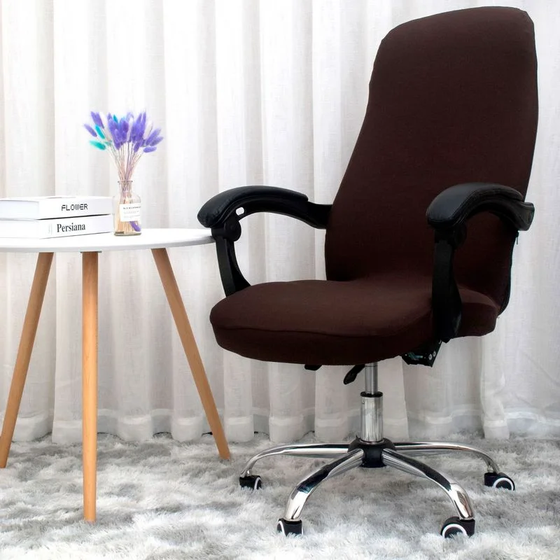 

Office Chair Cover Elastic Universal Rotating Armrest Lifting Computer Chair Seat Cover Anti-dirty Removable Washable Slipcovers