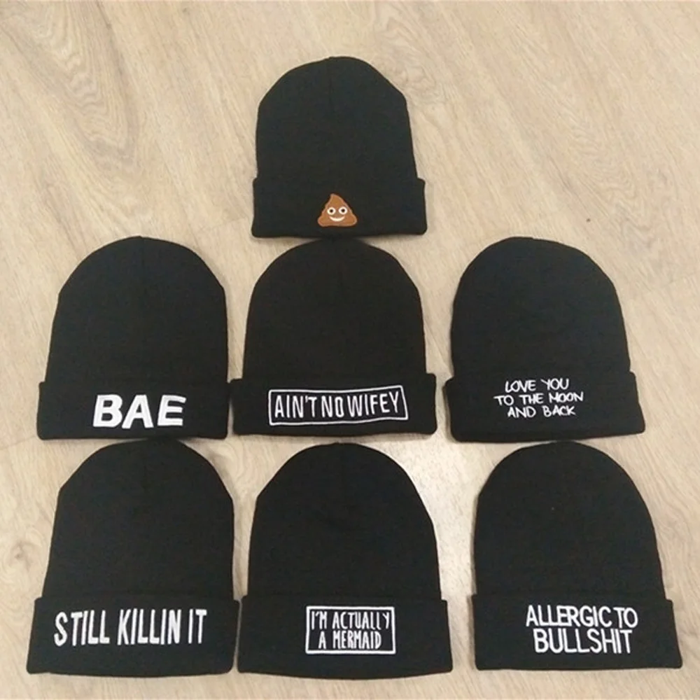 OEM зимняя шапка вязаная toque с вашим вышивка логотип печать логотип 5 шт для MOQ