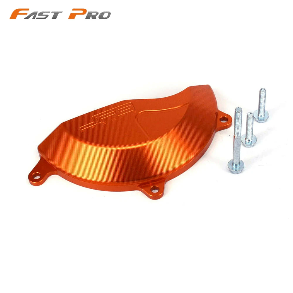 

Motorcycle CNC Right Side Engine Case Cover Protector Guard For KTM SXF450 EXCF450 EXCF500 SXF EXCF 450 500 2012-2015
