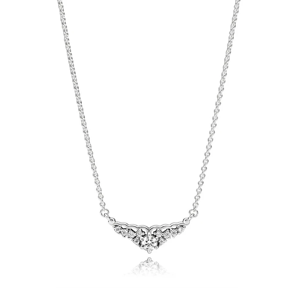 

High-quality Boutique 925 Sterling Silver Necklace, New Fall 2020, Simple and Versatile, Classic and Elegant, Free Shipping