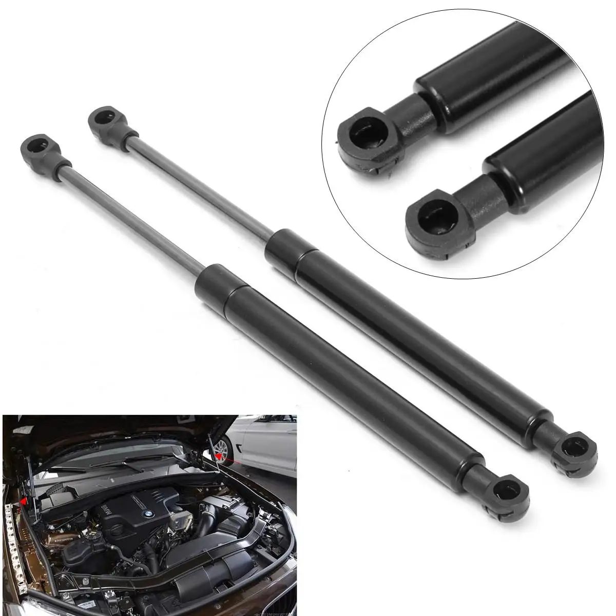 Комплект амортизаторов передних 51237008745 для BMW E60 E61 525i/528i/530i 2 шт. | Автомобили и