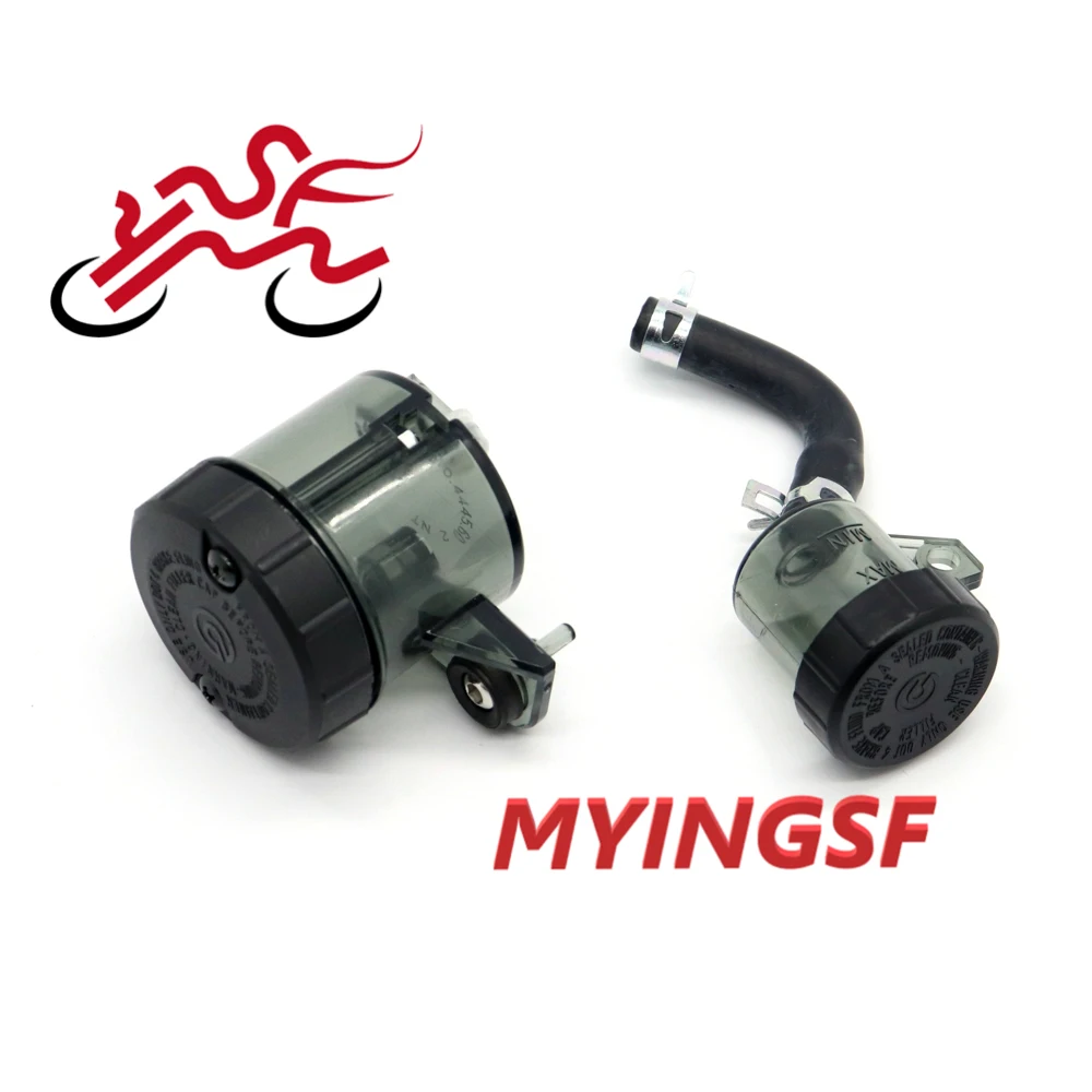 

Front Rear Brake Fluid Reservoir For Aprilia Caponord 1200/Rally Dorsoduro 900 SL1000 Falco RSV1000 Tuono/MILLE/R Oil Tank Cup