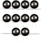 10 шт. 25,9 мм 1,02 дюймов твитер Голосовая катушка 8ohm 26 ядро титановая диафрагма Высокая чувствительность одна и та же Сторона для ремонта динамиков B  W