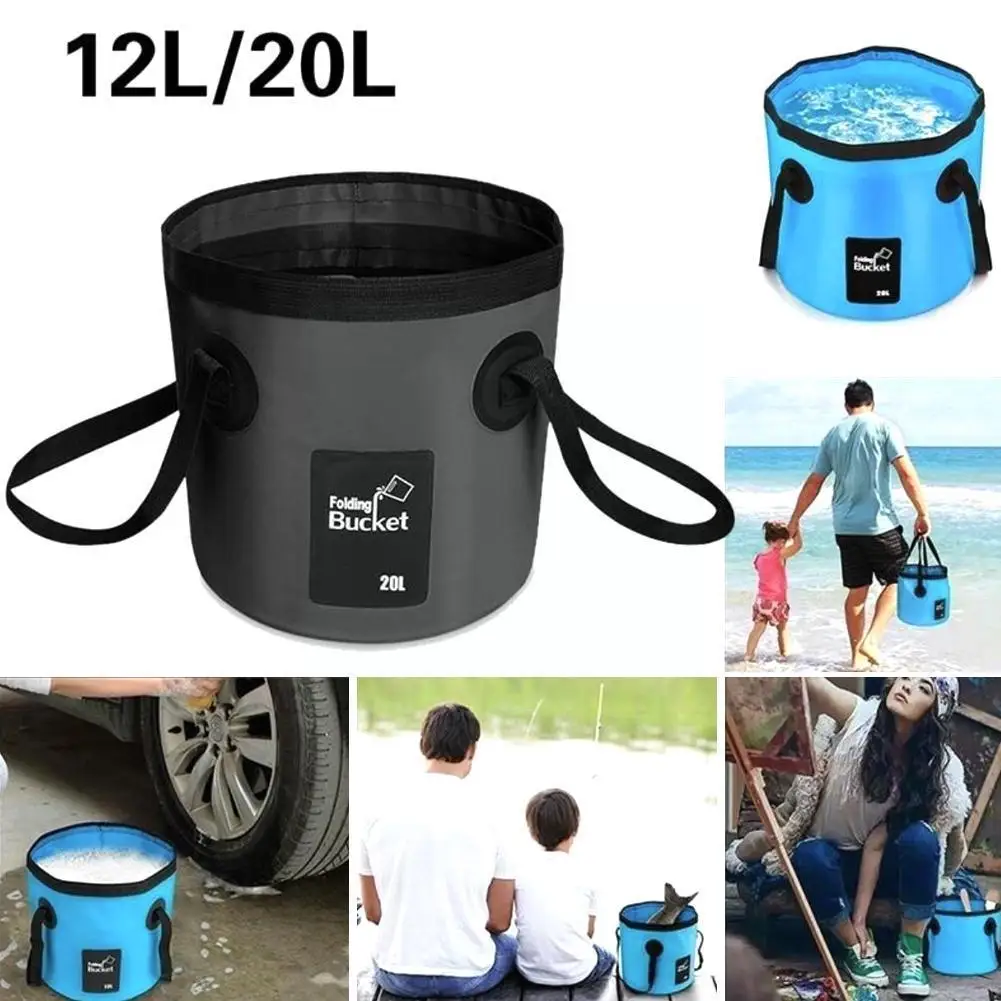 

Портативная водонепроницаемая сумка для рыбалки, 12 л, 20 л
