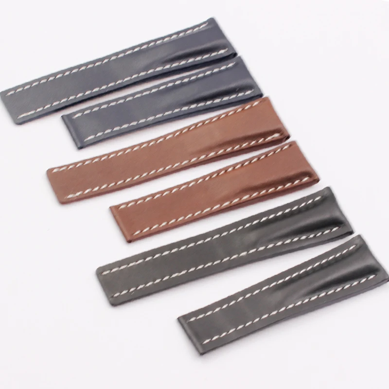 

Спортивный водонепроницаемый мягкий кожаный ремешок для Breitling, ремешок 22 мм 24 мм, женский ремешок, кожаный ремешок, уличные мужские часы, акс...