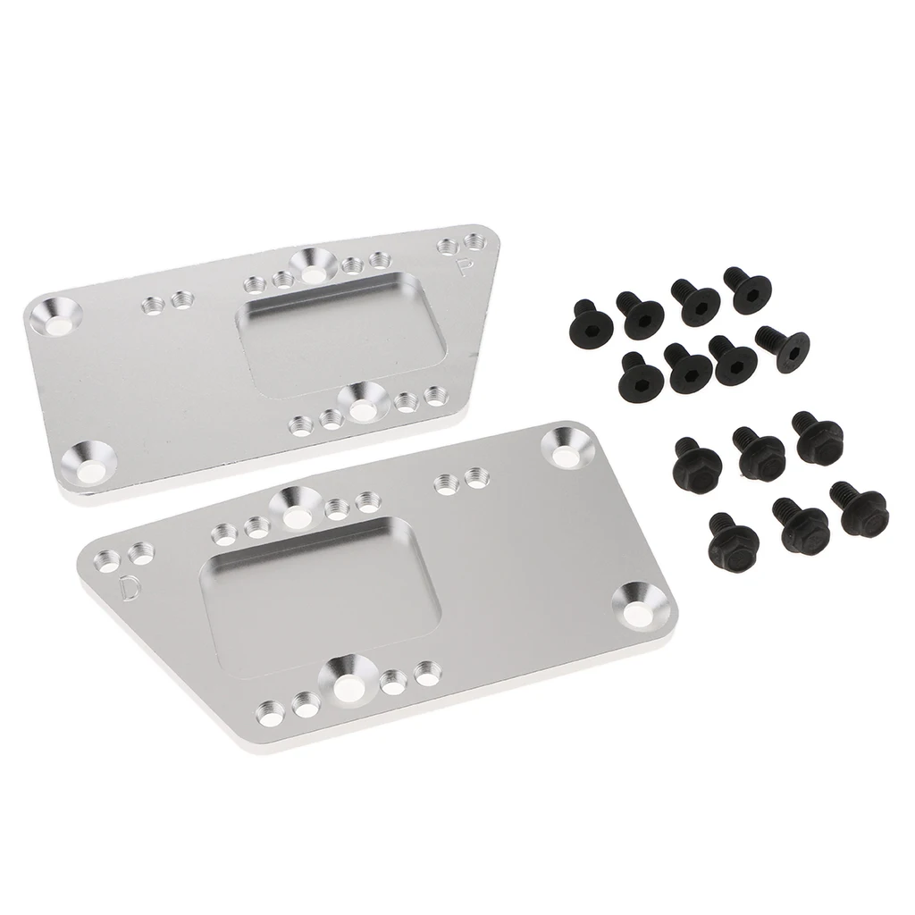 LS1 Engine Mount Adapter Plates -SBC LS 4 Position - Silver 210x110x10mm | Автомобили и мотоциклы