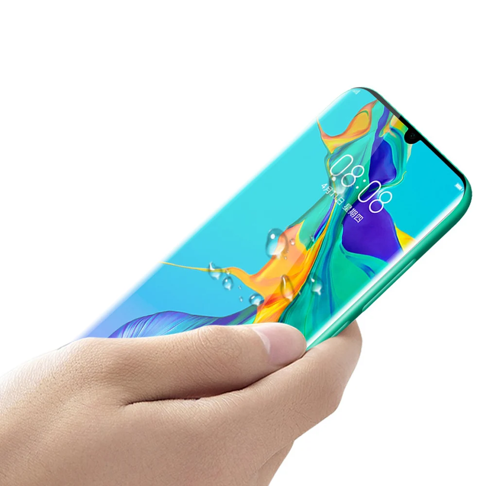 3d полное покрытие из закаленного стекла для huawei p30 pro p30pro Защитная пленка экрана