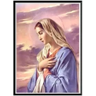 5D персонажа религиозные изображение с круглыми алмазами, мамы, сына, дочери; Стикеры Алмазная вышивка ручной работы мозаика украшение дома