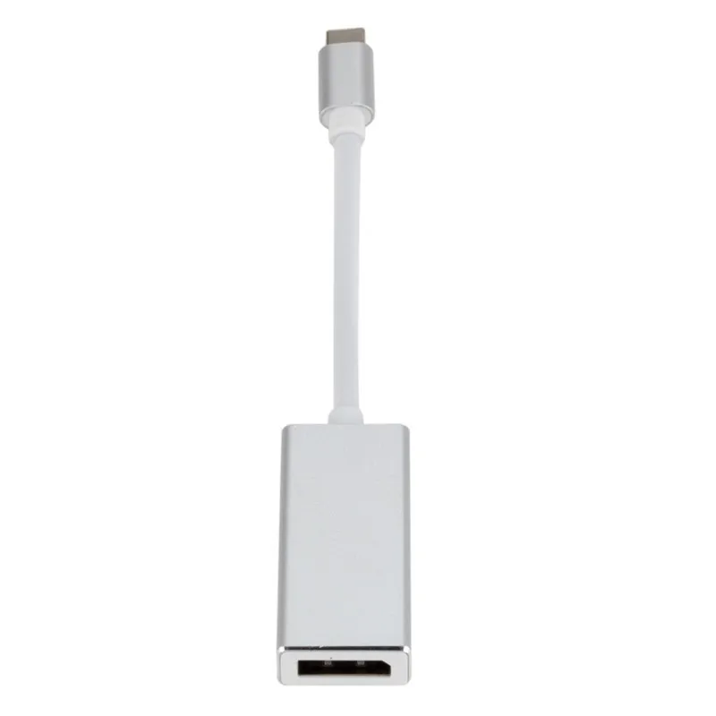 Кабель-переходник USB-C USB 3.1 TYPE-C на DP Display Port для Macbook Air 12 Lenovo.
