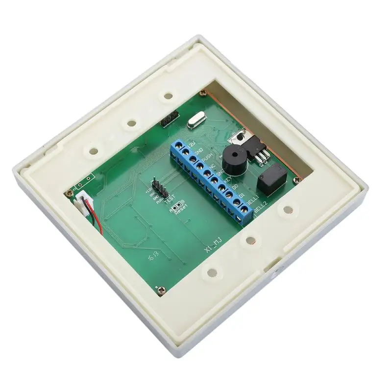 

Door RFID Access Control System Device Machine Security RFID Proximity Entry Door Lock 250 Standard Users Home Security Tool