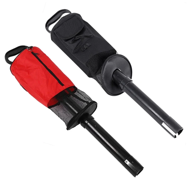 

Golf Collecting Machine Removable Ball Picking Bucket Golf Nets Bag Picking Tube 1