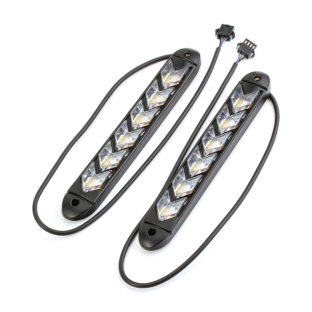 2 шт Автомобильный светодиодный дневной светильник Универсальный