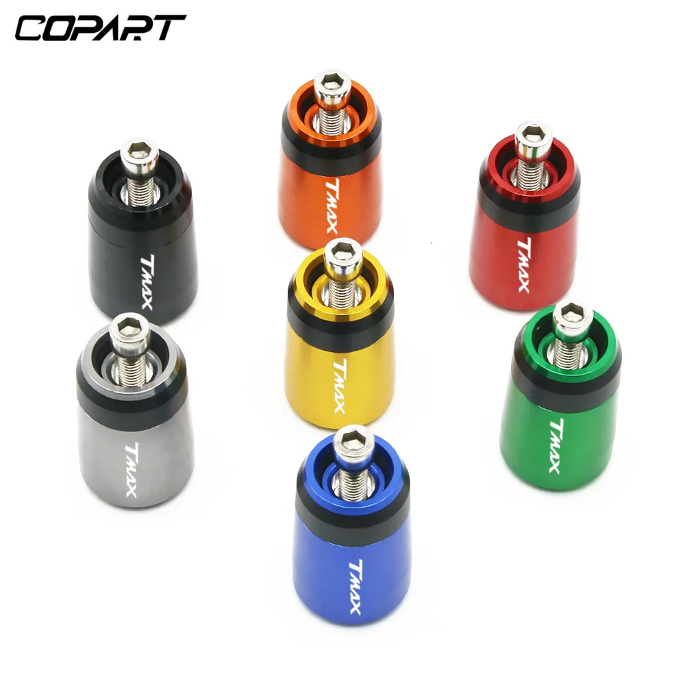 Мотоцикл 7/8 &quotCNC Ручка Бар Руль Ручки концы крышки вилки аксессуары для YAMAHA TMAX T MAX 530 500 TMAX530 SX DX 2014 2018|Накладки