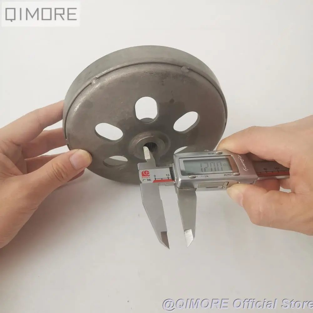 Заднее сцепление сборка (Φ 12 мм-отверстие 22-разрядный колокольчик сцепления) для