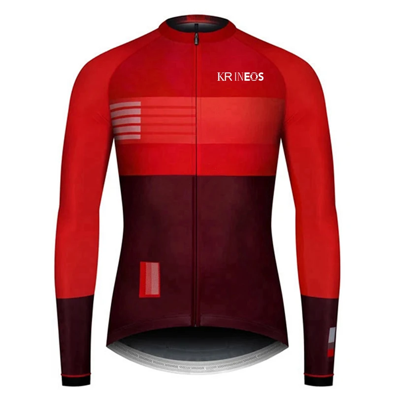 Осенняя футболка GOBIKFUL с длинным рукавом быстросохнущая рубашка защитой от УФ