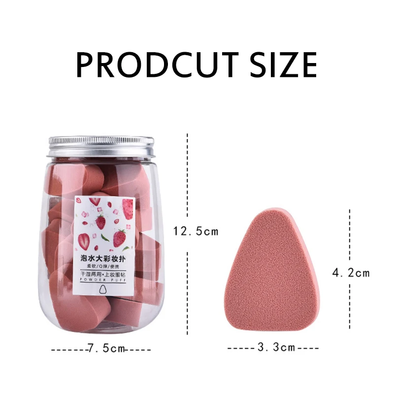 Губка для основы под макияж 15 шт.| |