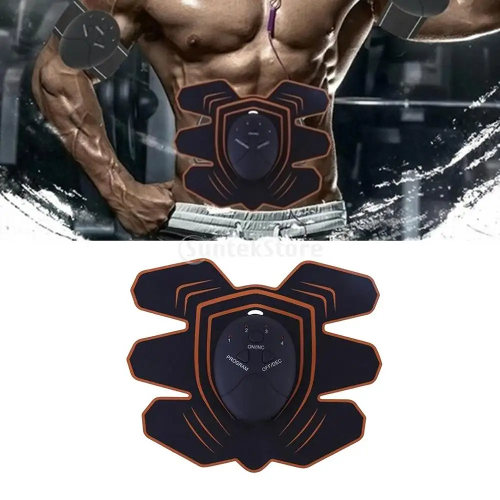 Унисекс беспроводной портативный ABS тренажер для талии брюшного пресса мышц