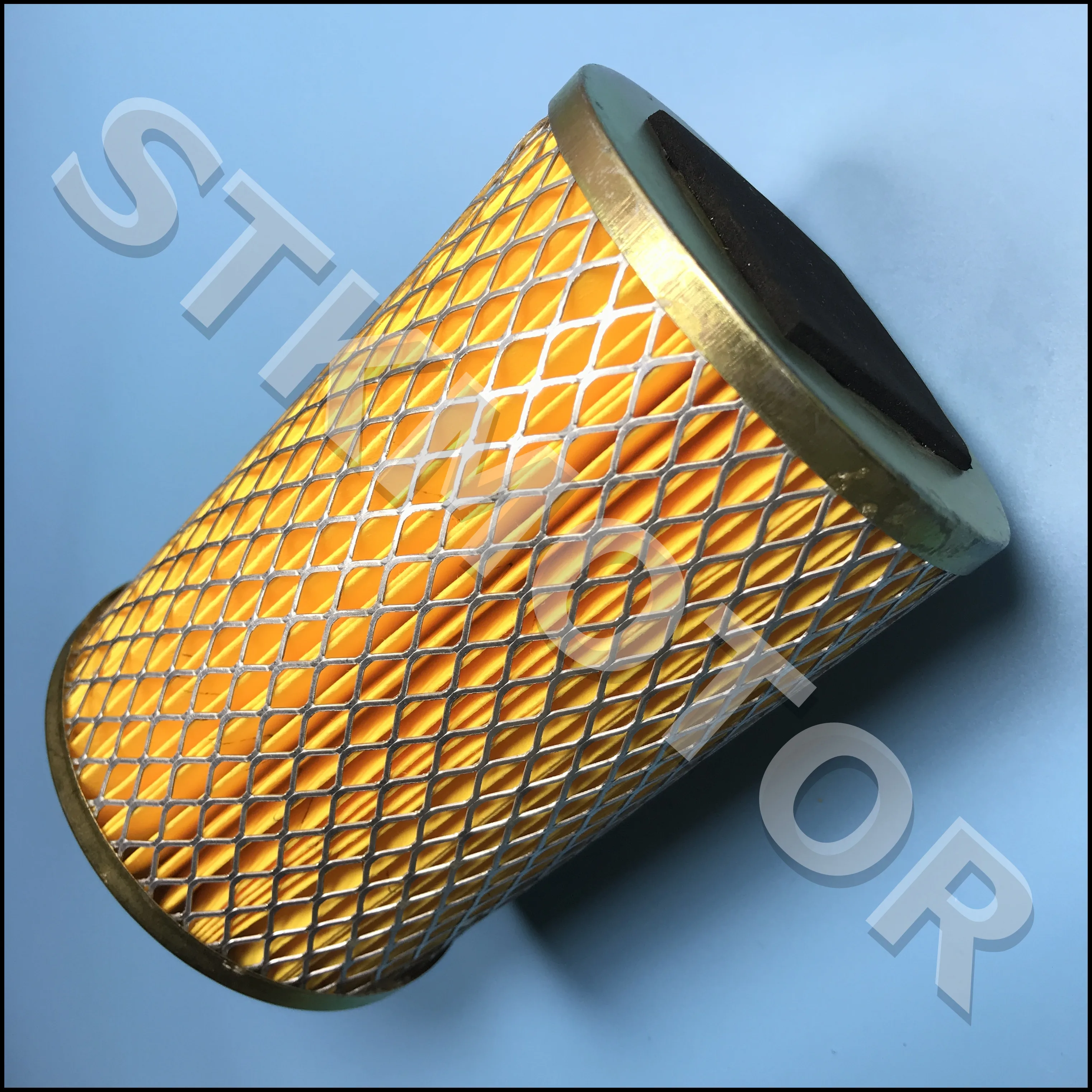 Фильтр воздушный желтого цвета для автомобиля 150SS 150GT Element GY6 150cc|Детали и
