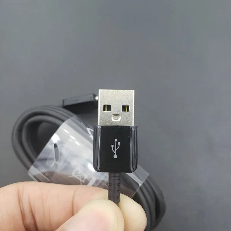 10 шт./лот 100% оригинальный S8 USB черный/белый Type C 1 2 м кабель для быстрой зарядки и