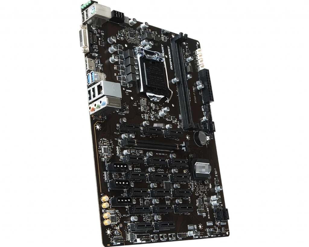 

Original Disassemble Motherboard FOR MSI B360-F PRO Suitable for mining