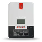 Контроллер солнечного зарядного устройства, 60 А, 12 В, 24 В, 36 В, 48 В, автоматический контроллер заряда свинцово-кислотных гелевых литий-ионных аккумуляторов до 150 в, входной датчик солнечной панели