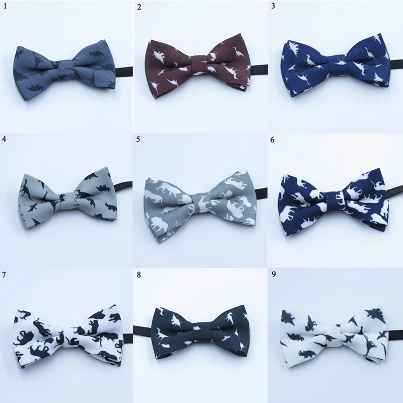 Лидер продаж Детская Классическая модная одежда для мальчиков Галстук-бабочка