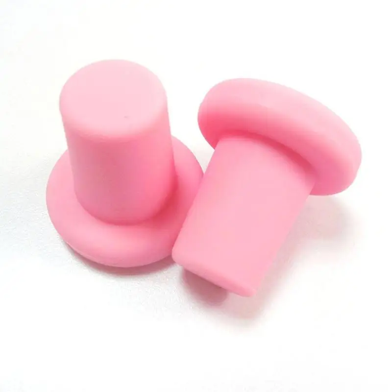 

6 Colors Silicone Wine Bottle Stopper Caps Wine Stopper Family Bar Preservation Tools Silicone Design Safe And Healthy