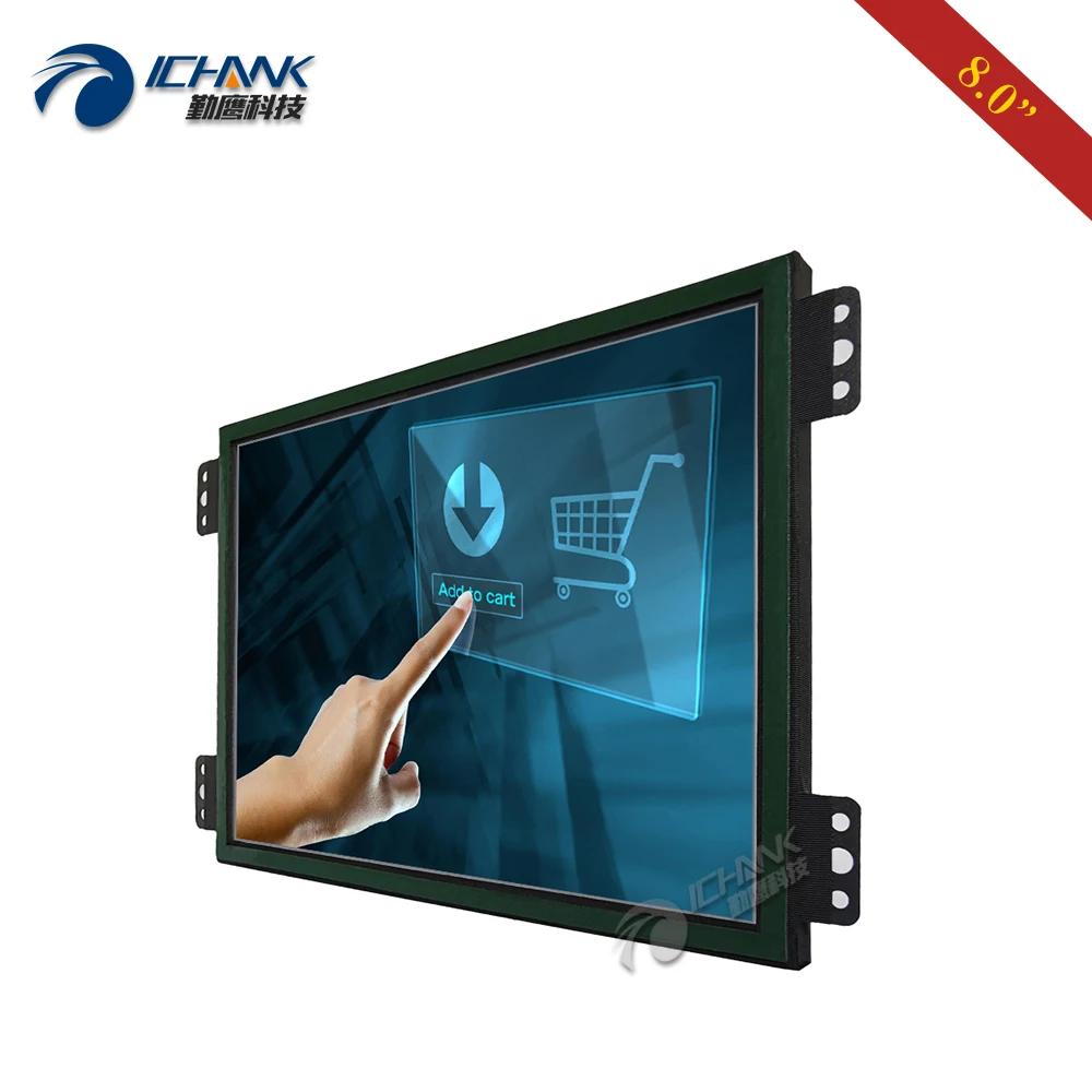 ZK080TC LRD2/8 дюймов 1024x768 HDMI USB Встроенная открытая рамка Express Setup драйвер бесплатный