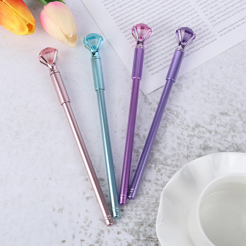 4 шт алмазные цветок со стразами и драгоценными камнями ручка 5D алмазов картина