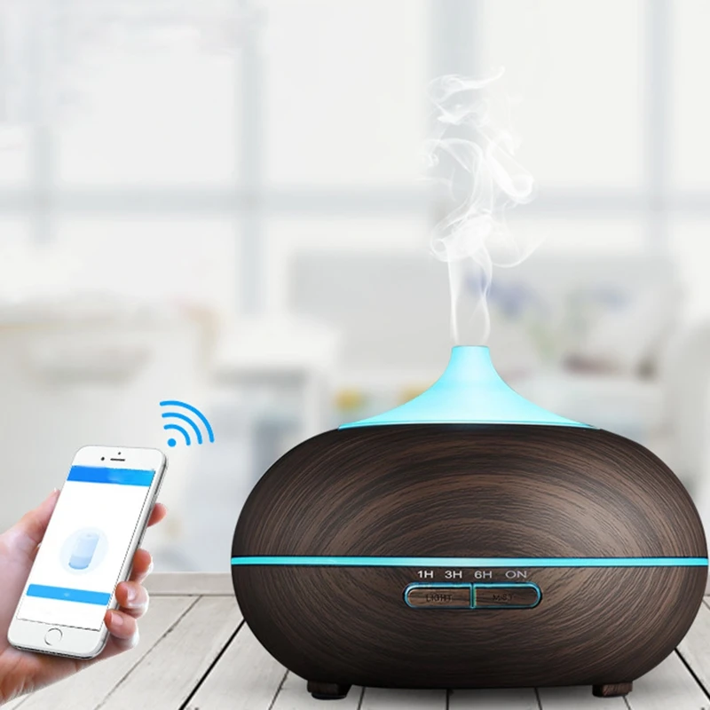ABRA Smart Wifi беспроводной 400 мл арома диффузор эфирного масла увлажнитель воздуха