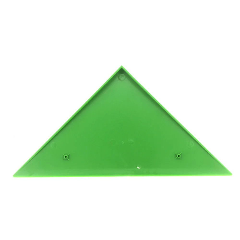

4PCS Durable Triangle Foosball Table Football Table Corner Edge Protector Fit for Most Foosball Tables Green