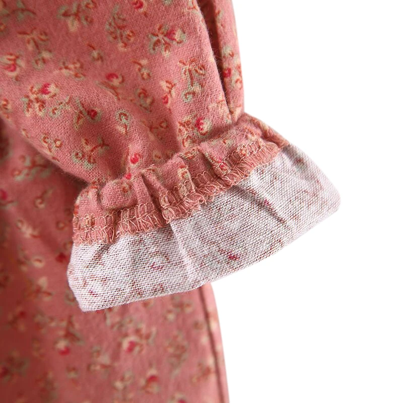 Детская одежда для маленьких девочек сезон осень зима платье с длинными рукавами