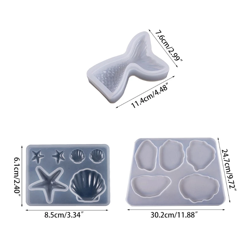 

36Pcs DIY Resin Casting Mold Set Includes 3Pcs Silicone Molds with Tools for DIY Epoxy Resin Coaster Home Decor