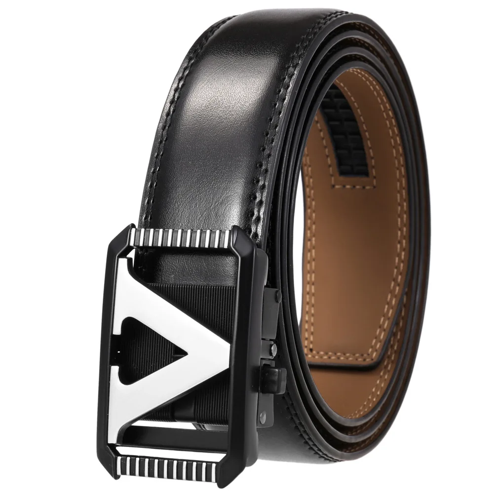 

Designer Luxury Brand Belts Men's Genuine Leather Male Casual Jeans Vintage High Quality Strap Waist Men Belt V LY136-561874-1