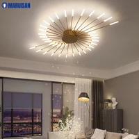 modern chandelier indoor light for foyer study living dining room bedroom hall personality decoration indoor lamps home lighting