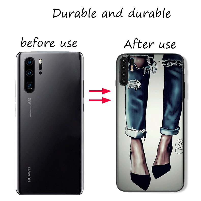 Силиконовый чехол для Huawei Honor 6A 7A 3 ГБ Pro 7C 7X 8Lite 8A 8X 8C 9 Lite 9X | Мобильные телефоны и