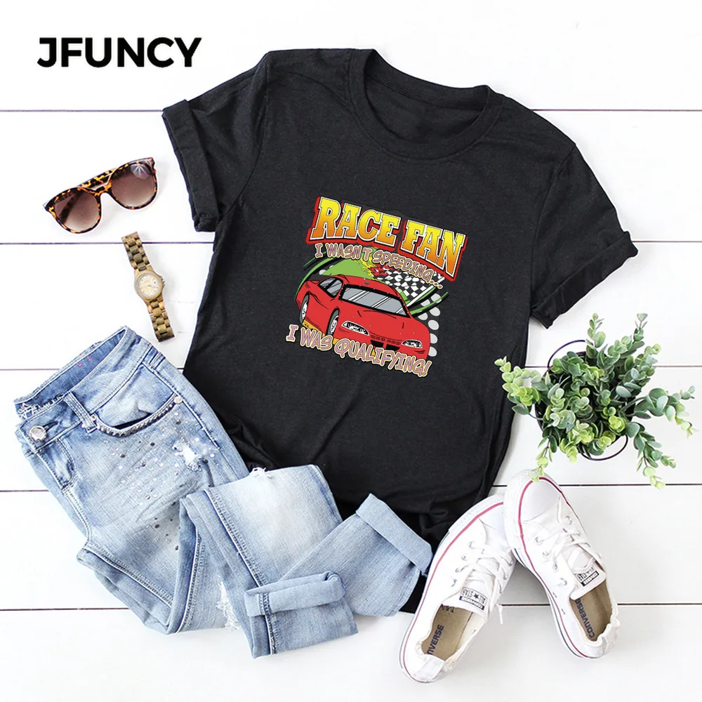 

JFUNCY размера плюс мужские и женские футболки 2020 летняя новая футболка с принтом женская хлопковая футболка с коротким рукавом мужская повсе...