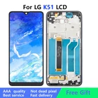 ЖК-дисплей 6,5 дюйма для LG K51 LM-K510UM LM-X540 с сенсорным датчиком дигитайзера в сборе для LG K51 LCD
