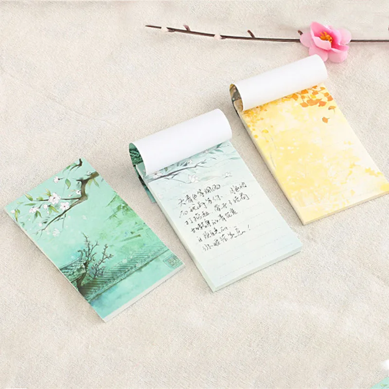 Китайские стильные блокноты для заметок креативный Красивый блокнот в древнем