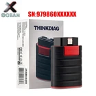 THINKCAR Thinkdiag OBD2 диагностический инструмент поддерживает полный системы  16 виды сброс функции думаю диагностики автомобиля с 3 бесплатное программное обеспечение